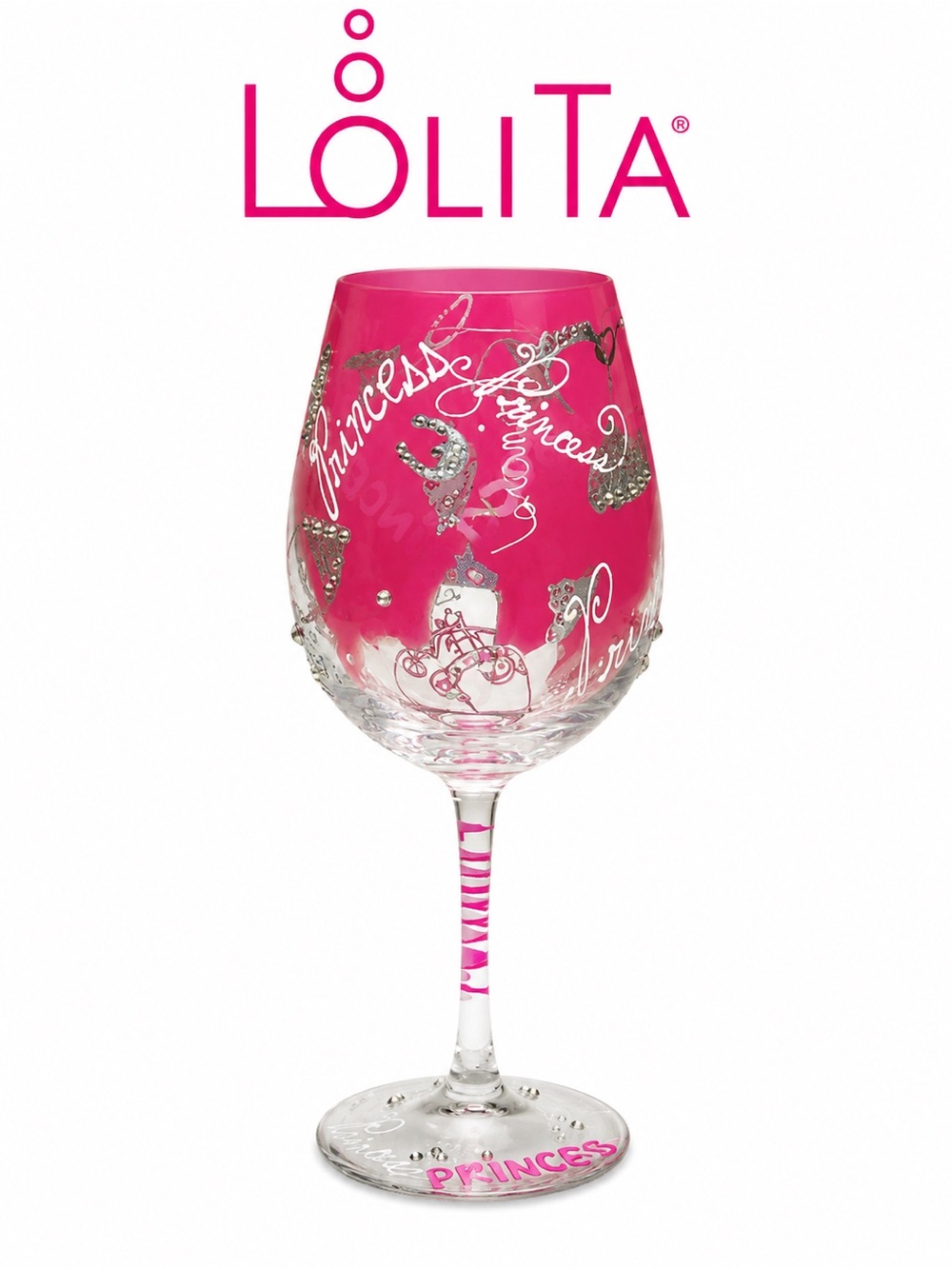LOLITA “Princess” Wine Glass